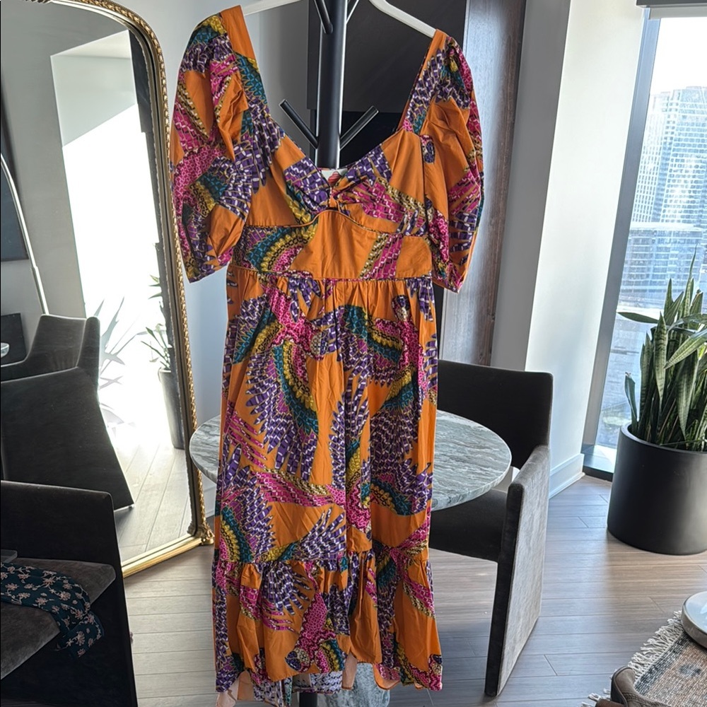 FARM Rio Maxi Sundress